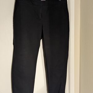 Vince Camuto Black Ankle Pants